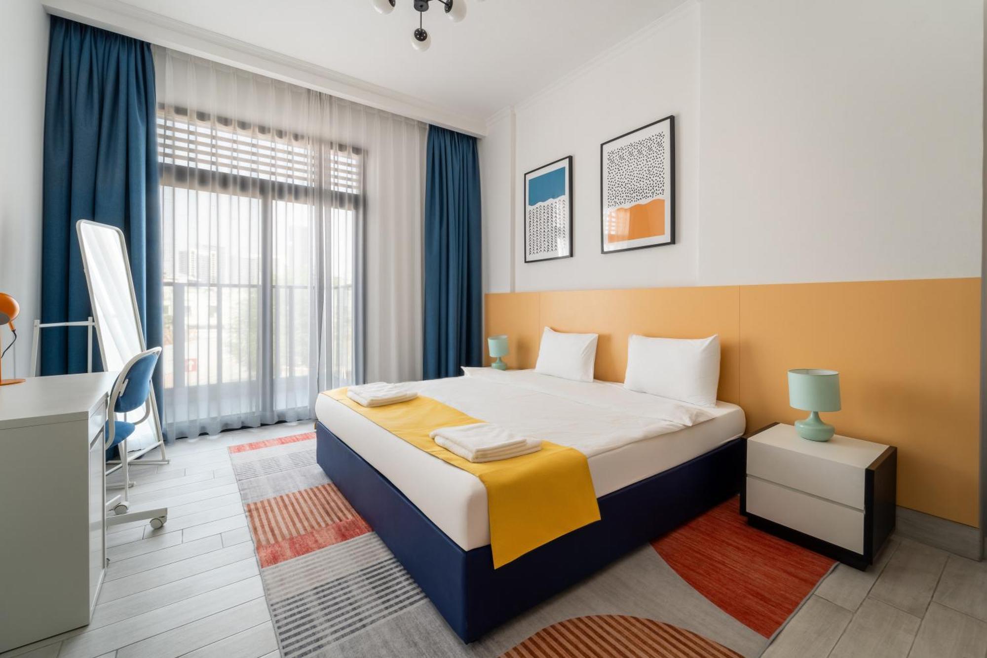 Izzzi Life Mint Aparthotel ดูไบ ภายนอก รูปภาพ